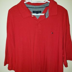 Tommy Hilfiger Short Sleeve Polo - XXL